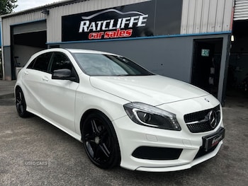 Used Mercedes-Benz A-Class 2015 for sale - 75602044: Photo