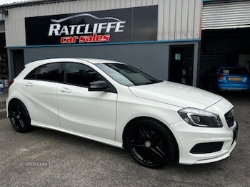 Used Mercedes-Benz A-Class 2015 for sale - 75602044: Photo