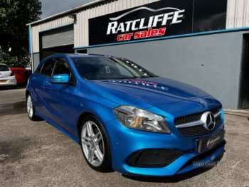 2016 - A200d AMG Line 5dr