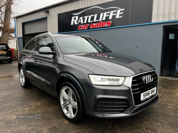 Used Audi Q3 2016 for sale - 76942739: Photo 1