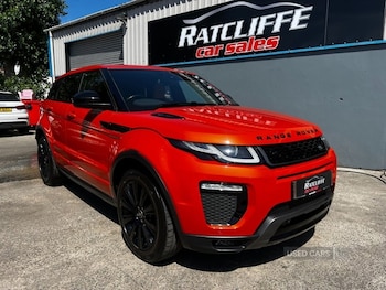 Land Rover Range Rover Evoque feature image