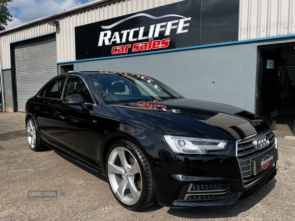 Used Audi A4 2018 for sale - 75072011: Photo 1