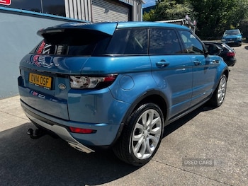 Used Land Rover Range Rover Evoque 2014 for sale - 78637256: Photo