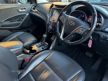 Used Hyundai Santa Fe 2014 for sale - 76474286: Photo