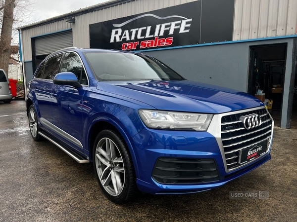 Used Audi Q7 2017 for sale - 77634124: Photo 1