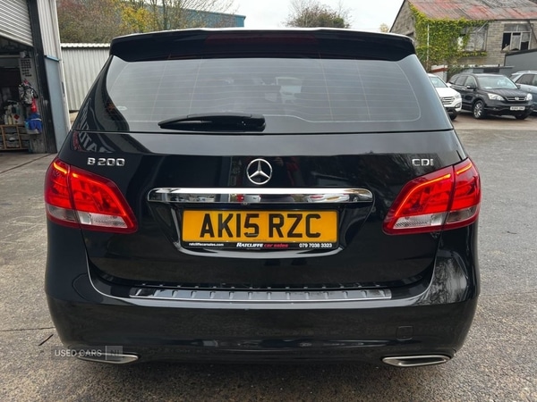 Used Mercedes-Benz B Class 2015 for sale - 77738937: Photo 8