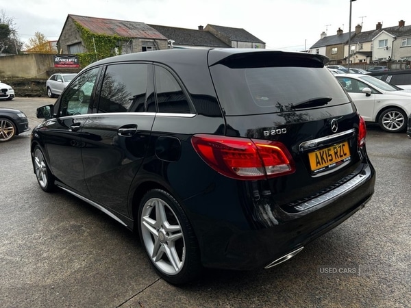 Used Mercedes-Benz B Class 2015 for sale - 77738937: Photo 9