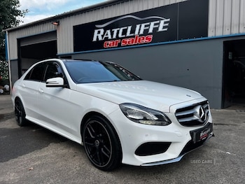 2014 - E250 CDI AMG Sport 4dr 7G-Tronic