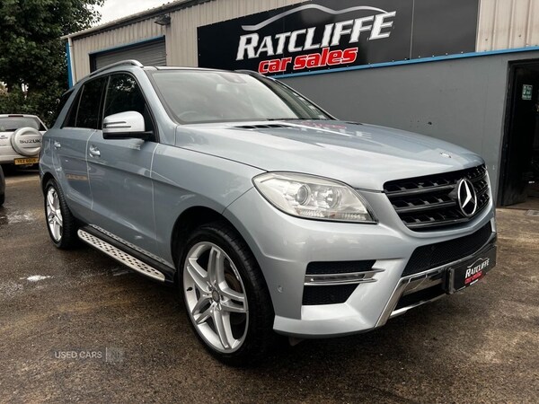 Used Mercedes-Benz M-Class 2014 for sale - 76201607: Photo 1