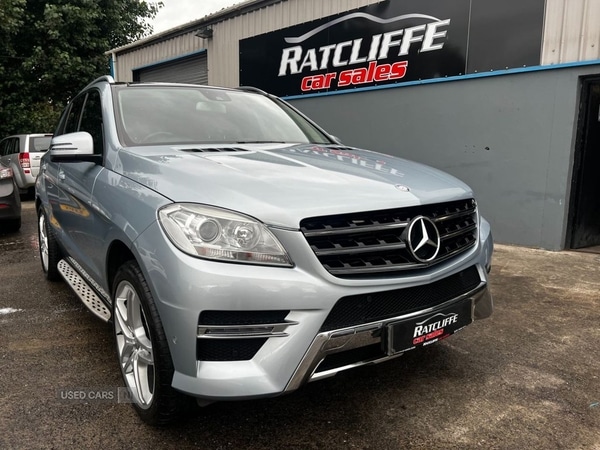 Used Mercedes-Benz M Class 2014 for sale - 76201607: Photo 2