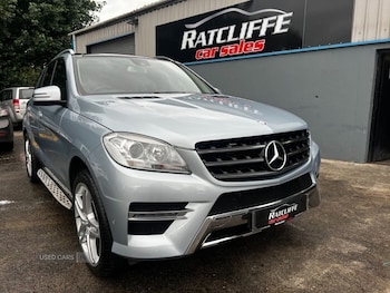 Used Mercedes-Benz M-Class 2014 for sale - 76201607: Photo 2