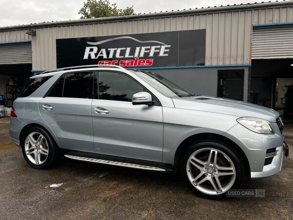 Used Mercedes-Benz M Class 2014 for sale - 76201607: Photo 3