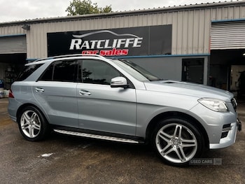 Used Mercedes-Benz M-Class 2014 for sale - 76201607: Photo 3