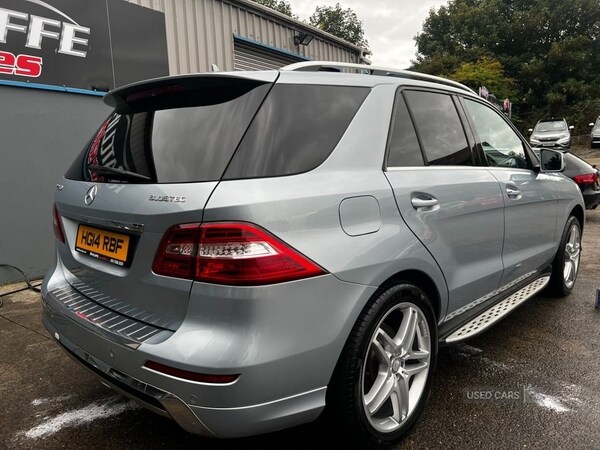 Used Mercedes-Benz M Class 2014 for sale - 76201607: Photo 7