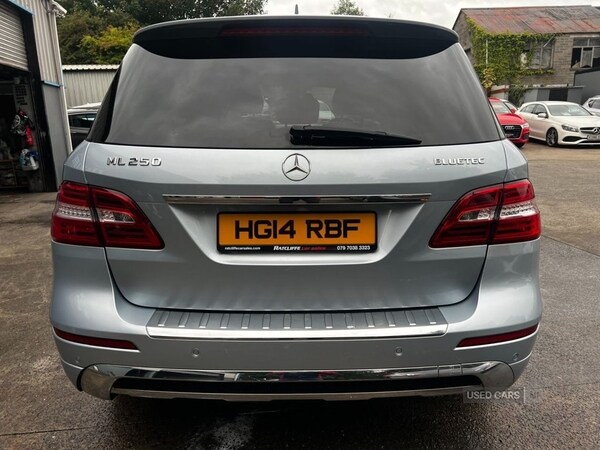 Used Mercedes-Benz M-Class 2014 for sale - 76201607: Photo 8