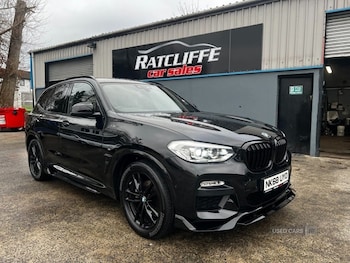 Used BMW X3 2018 for sale - 77626826: Photo