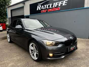2016 - 320d Sport 4dr Step Auto