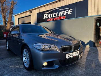 Used BMW 5 Series 2013 for sale - 77560295: Photo