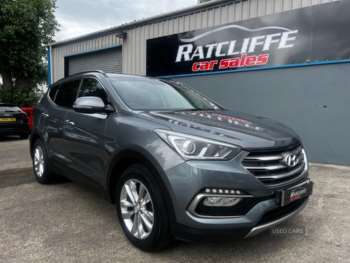 2017 - 2.2 CRDi Blue Drive Premium 5dr Auto [7 Seats]