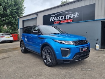 Land Rover - Range Rover Evoque