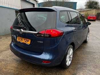 Used Vauxhall Zafira Tourer 2015 for sale - 75003369: Photo