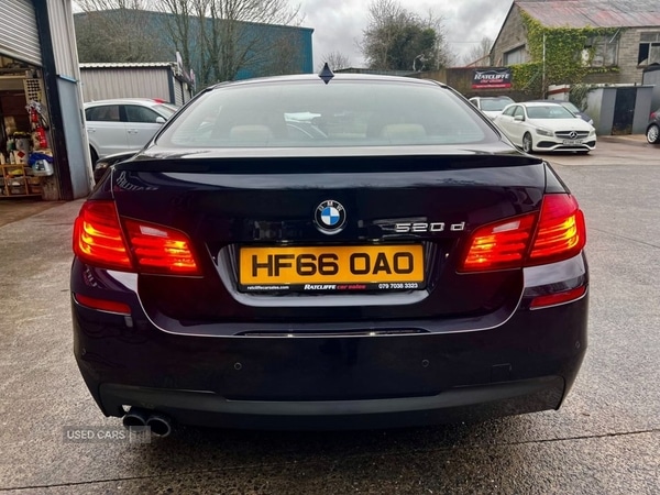 Used BMW 5 Series 2016 for sale - 77280404: Photo 5