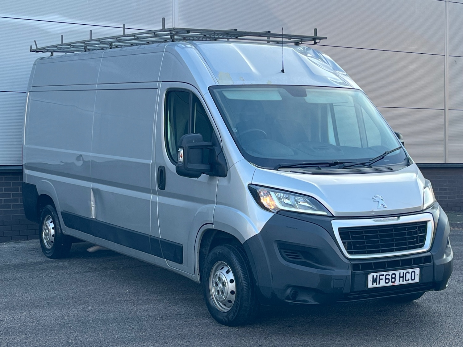 Used Peugeot Boxer 2018 for sale - 76651298: Photo 1