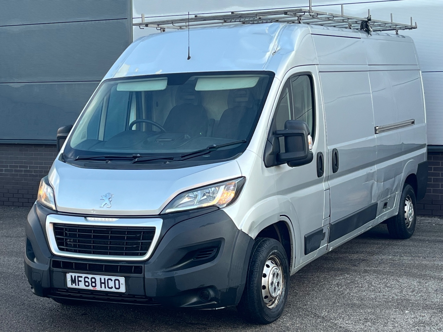Used Peugeot Boxer 2018 for sale - 76651298: Photo 2