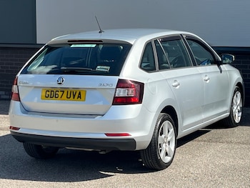 Used Skoda Rapid Spaceback 2018 for sale - 78233385: Photo