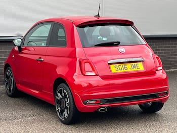 Used Fiat 500 2016 for sale - 79736349: Photo