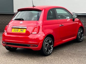 Used Fiat 500 2016 for sale - 79736349: Photo