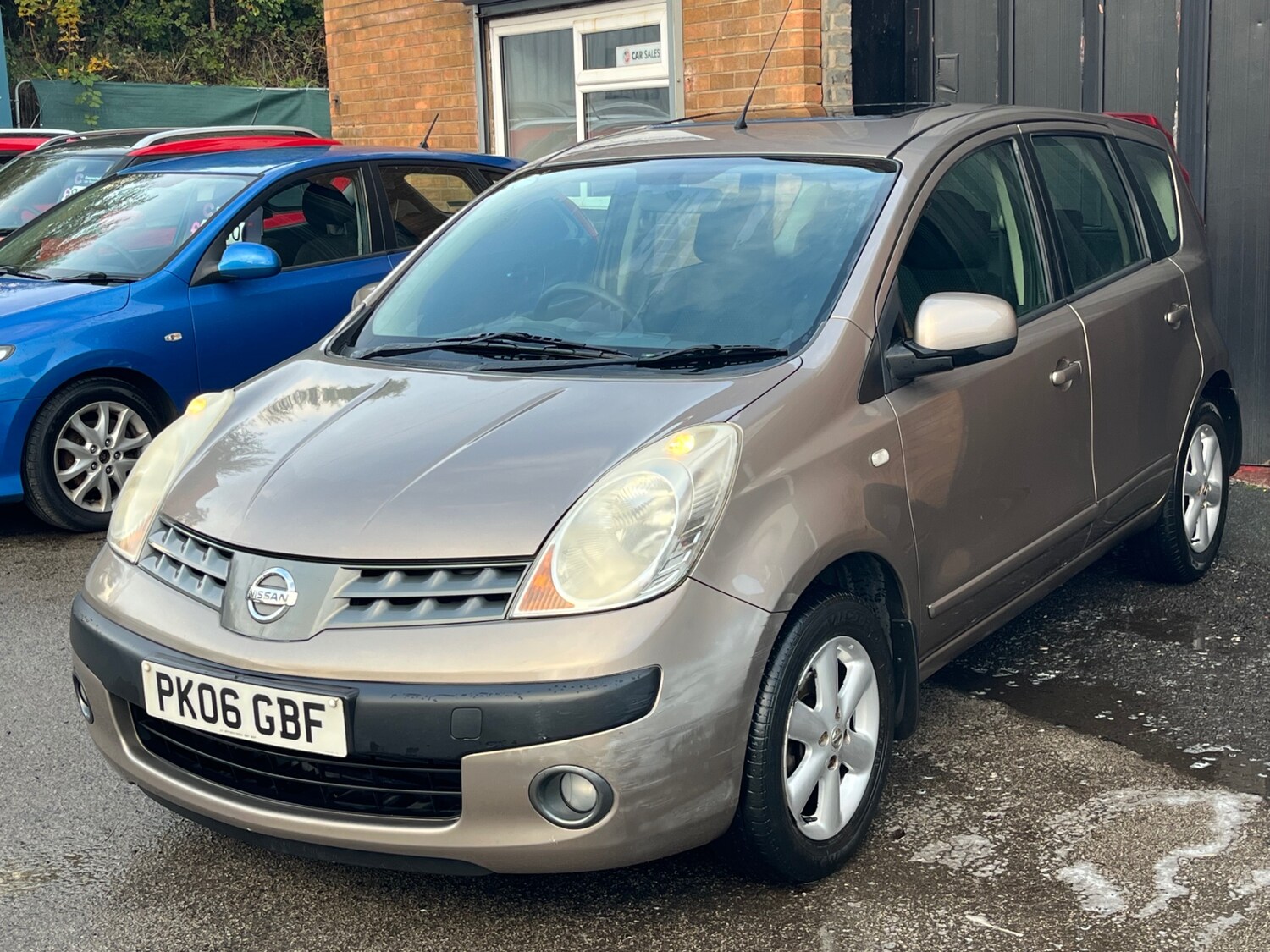 Used Nissan Note 2006 for sale - 76369543: Photo 2