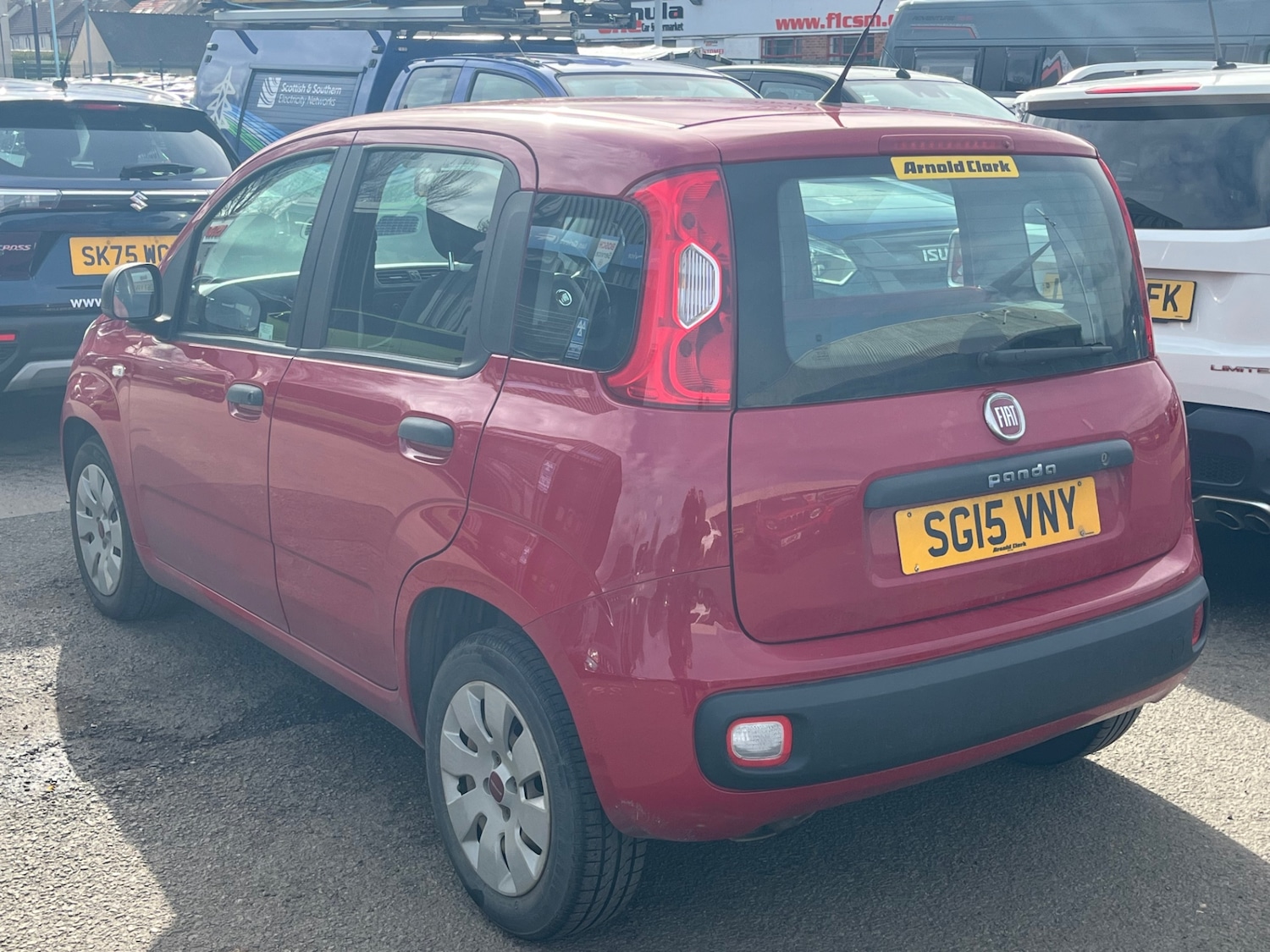 Used Fiat Panda 2015 for sale - 77971947: Photo 2