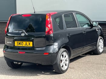 Used Nissan Note 2010 for sale - 79692985: Photo