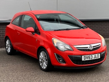 Used Vauxhall Corsa 2013 for sale - 76560191: Photo