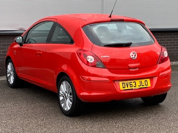 Used Vauxhall Corsa 2013 for sale - 76560191: Photo