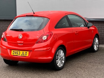 Used Vauxhall Corsa 2013 for sale - 76560191: Photo