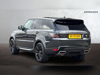 Used Land Rover Range Rover Sport 2020 for sale - 76460657: Photo