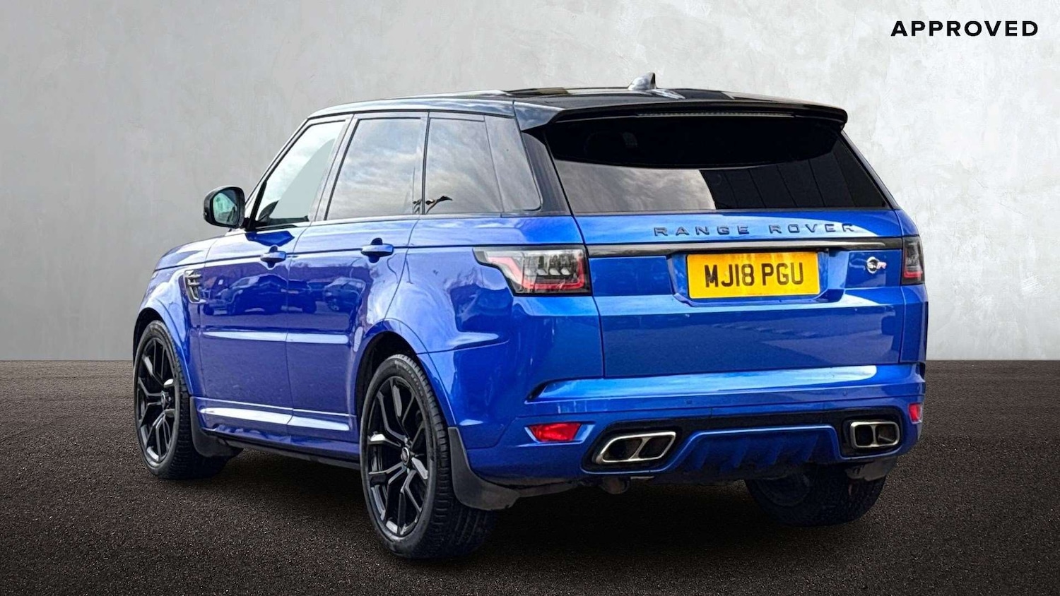 Used Land Rover Range Rover Sport 2018 for sale - 76718053: Photo 2