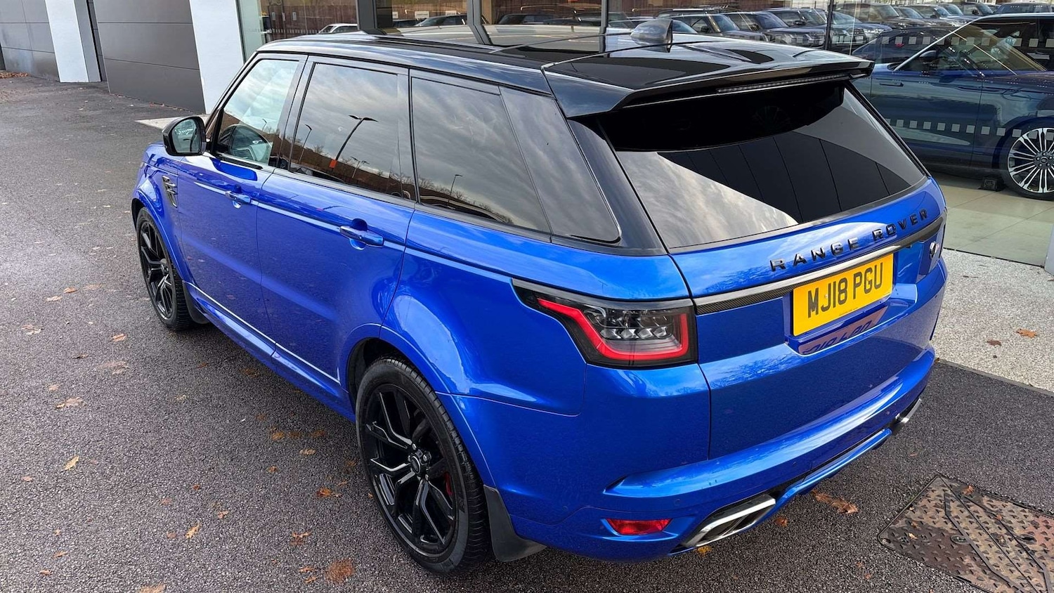 Used Land Rover Range Rover Sport 2018 for sale - 76718053: Photo 33