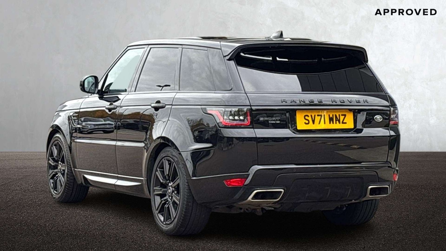 Used Land Rover Range Rover Sport 2021 for sale - 76501928: Photo 2