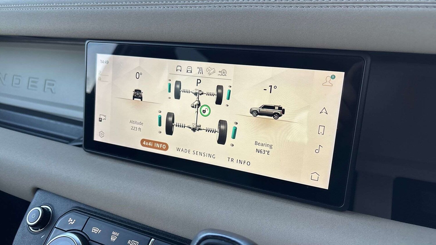 Used Land Rover Defender 2021 for sale - 76587641: Photo 34