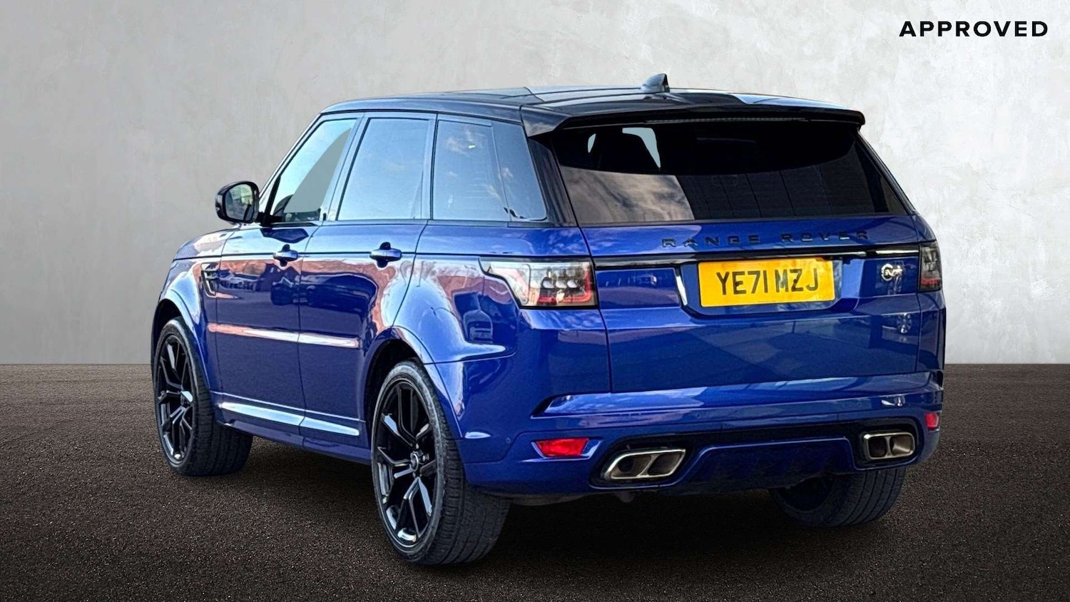 Used Land Rover Range Rover Sport 2021 for sale - 77414934: Photo 2