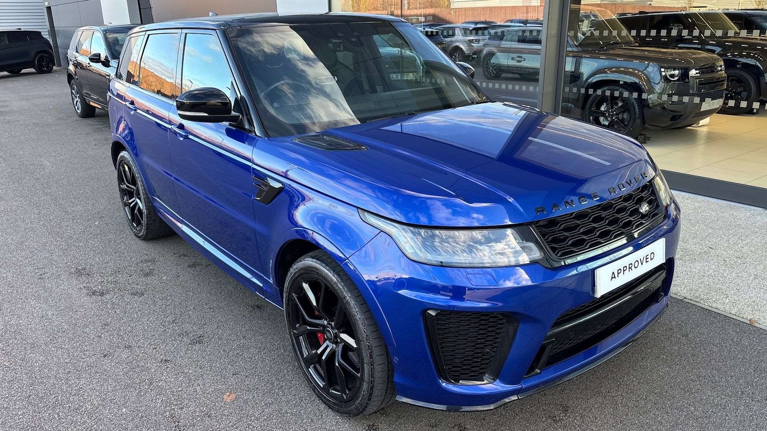 Used Land Rover Range Rover Sport 2021 for sale - 77414934: Photo 29