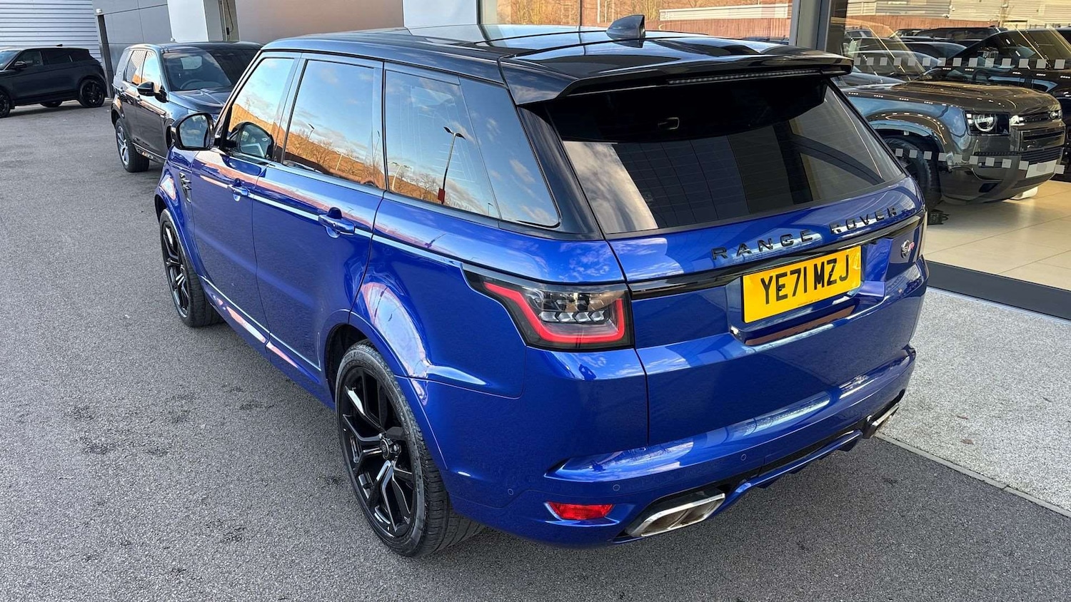 Used Land Rover Range Rover Sport 2021 for sale - 77414934: Photo 35