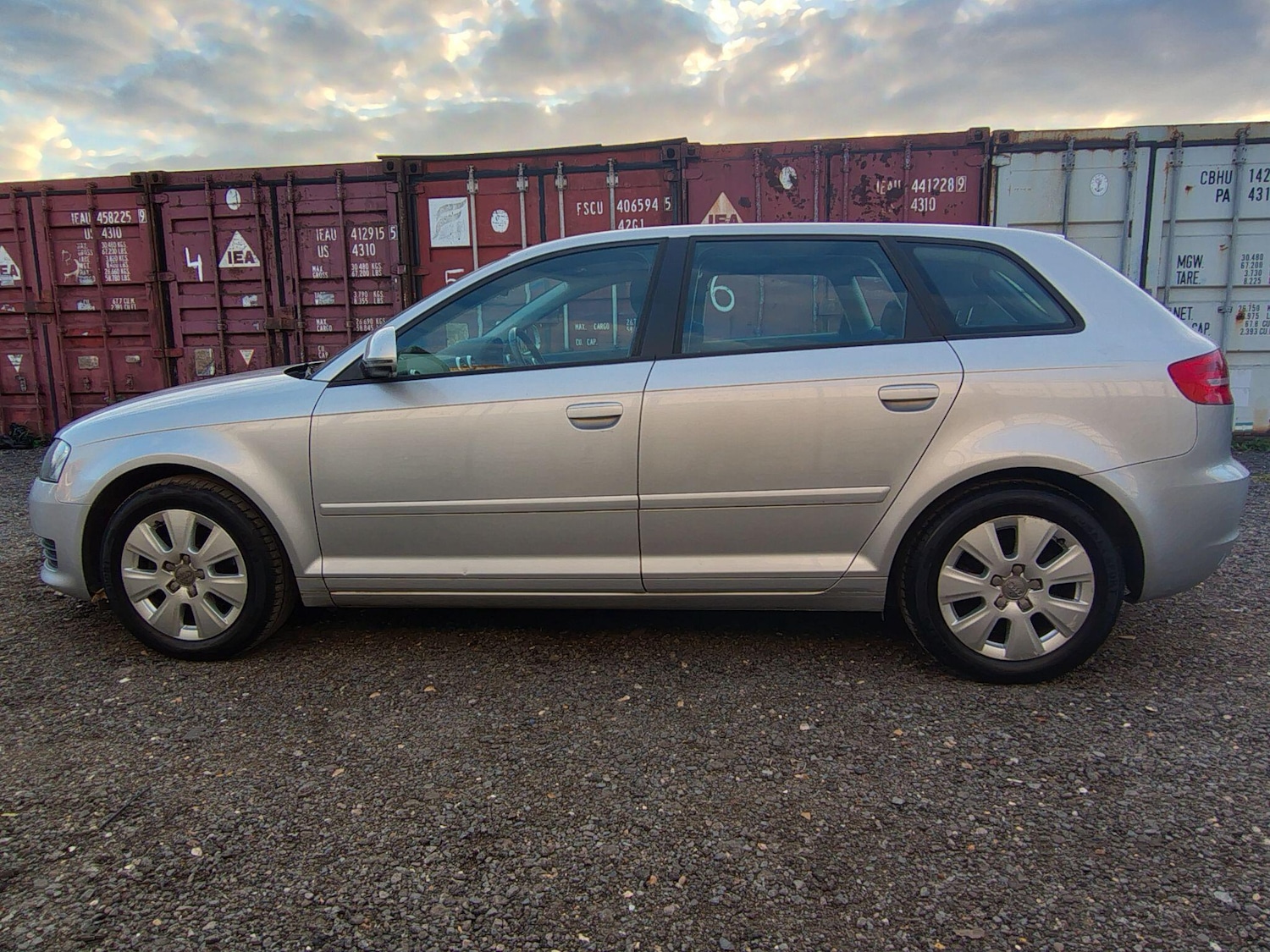 Vehicle 8