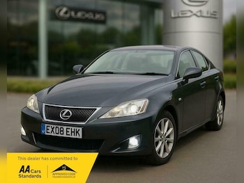 2008 (08) - 2.5 250 SE-L 4dr