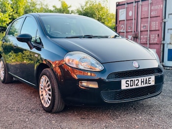 Used Fiat Punto 2012 for sale - 75552675: Photo