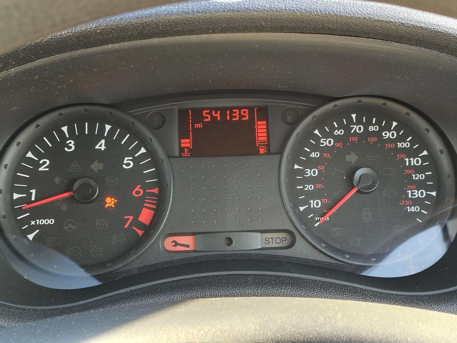 Vehicle 22