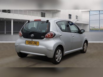 Used Toyota AYGO 2011 for sale - 75552217: Photo